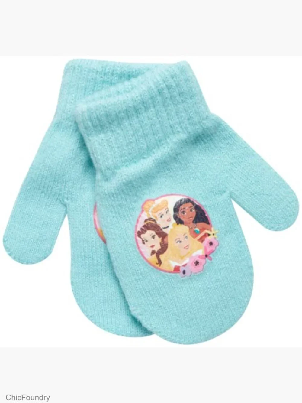 Girls Insulated Waterproof Winter Gloves 4-Pack Toddler Size 2-4
